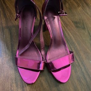 Purple madden girl 9.5 size shoes
